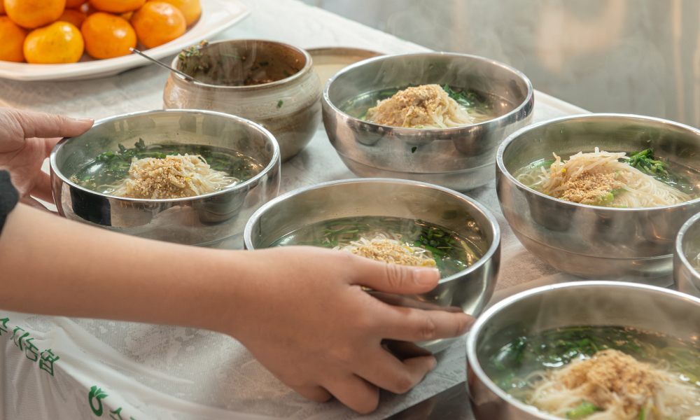 [마을식당] 나눔밥상